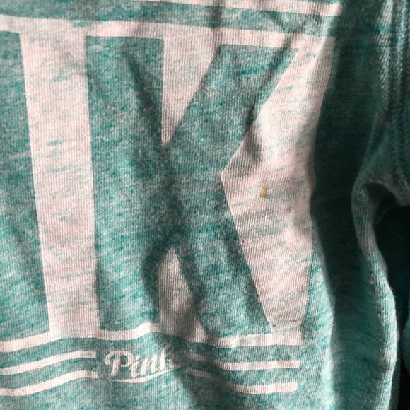 PINK full zip hoodie. Size XS. - Picture 4 of 6